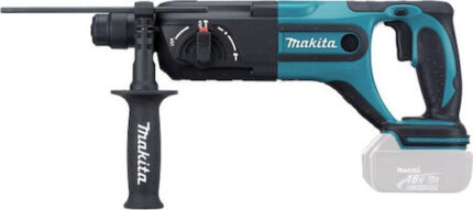 Makita Impact Demolition Hammer Battery 18V Solo with Chuck SDS Plus
