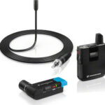 Sennheiser AVX-ME2 Set-3-EU Set Wireless Condenser (Small Diaphragm) Microphone Πέτου, Clip On for Camera
