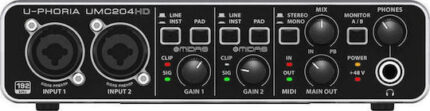 Behringer U-Phoria UMC204HD UMC204HD