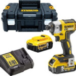DEWALT DCF887P2 Impact Battery Screwdriver Brushless 18V 2x5Ah