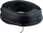 Techly U/UTP Cat.5e Outdoor Network Cable Ethernet without Terminated Connectors 305m Black