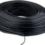 Techly U/UTP Cat.5e Outdoor Network Cable Ethernet without Terminated Connectors 305m Black