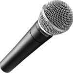 Shure SM58-LC Δυναμικό Microphone XLR Handmade for Vocals