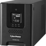 CyberPower PR2200ELCDSL uninterruptible power supply (UPS) Line-Interactive 2.2 kVA 1980 W 9 AC outlet(s)