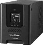 CyberPower PR2200ELCDSL uninterruptible power supply (UPS) Line-Interactive 2.2 kVA 1980 W 9 AC outlet(s)