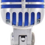 Shure Super 55 Δυναμικό Microphone XLR Handheld, Shock Mounted for Vocals Deluxe in Blue Color