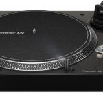 Pioneer PLX-500 PLX-500K Turntables with Preamp Black