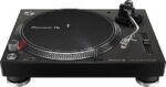 Pioneer PLX-500 PLX-500K Turntables with Preamp Black