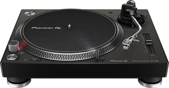 xlarge_20160901150056_pioneer_plx_500.jpeg Pioneer PLX-500 PLX-500K Turntables with Preamp Black - Image 1