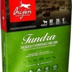Orijen Tundra 11.4kg Dry Food Grain-Free for Adult Dogs with Chicken, Fish, Meat, Turkey and Duck
