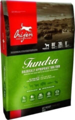 Orijen Tundra 11.4kg Dry Food Grain-Free for Adult Dogs with Chicken, Fish, Meat, Turkey and Duck