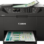 Canon Maxify MB2150 Colour All In One Inkjet Printer with WiFi and Mobile Printing