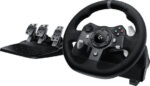 Logitech G920 Driving Force Steering Wheel with Pedals for PC / XBOX One with 900° Rotation