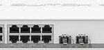 MikroTik CSS326-24G-2S+RM Managed L2 Switch with 24 Gigabit (1Gbps) Ethernet Ports and 2 SFP Ports