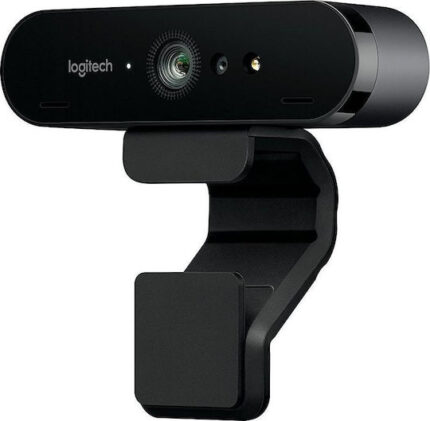 Logitech Brio Ultra HD Pro 4K Web Camera with Autofocus