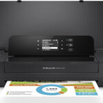 HP OfficeJet 200 Mobile Colour Inkjet Printer with WiFi and Mobile Printing