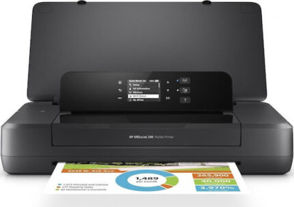 HP OfficeJet 200 Mobile Colour Inkjet Printer with WiFi and Mobile Printing