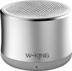 W-King W7 Ηχείο Bluetooth 3W με Διάρκεια Μπαταρίας έως 8 ώρες Ασημί
