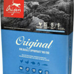 Orijen Original 11.4kg Dry Food for Dogs Grain-Free & Gluten-Free with Turkey, Chicken and Fish