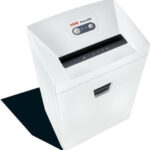 HSM Pure 420 4.5x30mm Strip Cut 15-Sheet CD and Paper Shredder