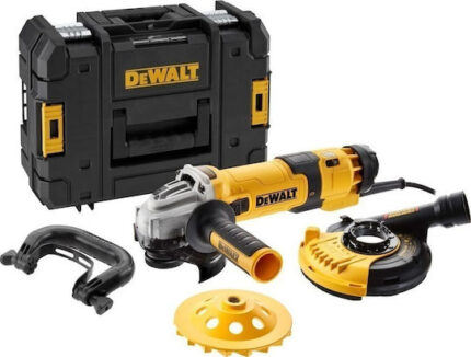 Dewalt Grinder 125mm Electric 1500W with Speed Control