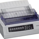 OKI 3320 Black and White Dot Matrix Printer