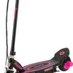 Razor Power Core E90 Pink Ηλεκτρικό Παιδικό Πατίνι με 16km/h Max Ταχύτητα και 21km Αυτονομία σε Ροζ Χρώμα