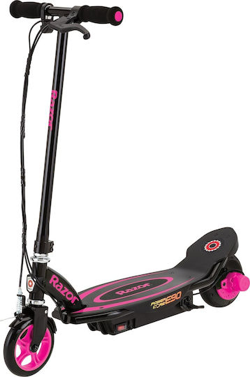 xlarge_20170823115534_razor_power_core_e90.jpeg Razor Power Core E90 Pink Ηλεκτρικό Παιδικό Πατίνι με 16km/h Max Ταχύτητα και 21km Αυτονομία σε Ροζ Χρώμα - Image 1