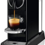 De'Longhi Citiz Pod Coffee Machine Nespresso Pressure 19bar Black