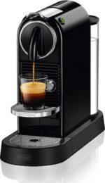 De'Longhi Citiz Pod Coffee Machine Nespresso Pressure 19bar Black