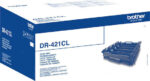 Brother DR-421CL Original Multipack Drum Laser Printer Yellow/Cyan/Magenta/Black 4pcs (DR-421CL)