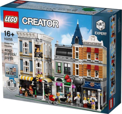 LEGO Creator Assembly Square For Age 16+ 4002 Pieces
