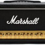 Marshall DSL100 Λαμπάτη Κεφαλή Ηλεκτρικής Κιθάρας 100W Μαύρη