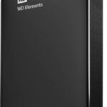 Western Digital Elements Portable USB 3.0 Εξωτερικός HDD 2TB 2.5" Μαύρο