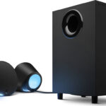 Logitech G560 2.1 Wireless Speakers with Bluetooth 120W Black