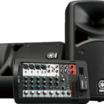 Yamaha Stagepas 600BT H010.00030 Σετ με Αυτοενισχυόμενα Ηχεία PA 560W με Woofer 10" 54.5x31.9x33.5εκ.