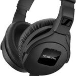 Sennheiser HD 300 Pro Wired Over Ear Headphones Black