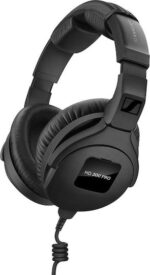 Sennheiser HD 300 Pro Wired Over Ear Headphones Black