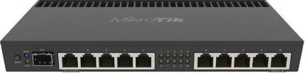 MikroTik RB4011iGS+RM Router with 10 Gigabit Ports