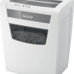 Leitz IQ Home Office P4 Cross Cut 10-Sheet Paper Shredder