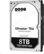 Western Digital Ultrastar DC HC320 8TB HDD Hard Drive 3.5" SATA III 7200rpm with 256MB Cache for NAS / Server 0B36404 HUS728T8TALE6L4