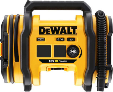 Dewalt Car Tire Pump 160PSI Rechargeable 230V (Without Battery)