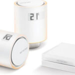 Netatmo NVP-EN Electronic Thermostatic Radiator Valve with Wi-Fi for Radiator Body 2pcs