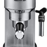 De'Longhi Dedica Pump Automatic Espresso Machine 1300W Pressure 15bar Silver