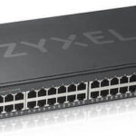 Zyxel GS1920-48V2 Managed L2 Switch with 44 Gigabit (1Gbps) Ethernet Ports and 2 SFP Ports