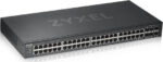 Zyxel GS1920-48V2 Managed L2 Switch with 44 Gigabit (1Gbps) Ethernet Ports and 2 SFP Ports