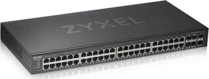 Zyxel GS1920-48V2 Managed L2 Switch with 44 Gigabit (1Gbps) Ethernet Ports and 2 SFP Ports
