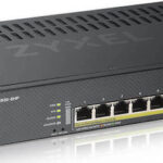 Zyxel GS1920-8HPV2 Managed L2 PoE+ Switch with 8 Gigabit (1Gbps) Ethernet Ports