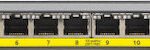 NetGear GS116LP Unmanaged L2 PoE Switch with 16 Gigabit (1Gbps) Ethernet Ports