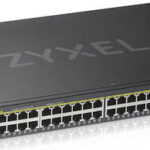 Zyxel GS1920-48HPV2 Managed L2 PoE+ Switch with 44 Ethernet Ports and 6 SFP Ports